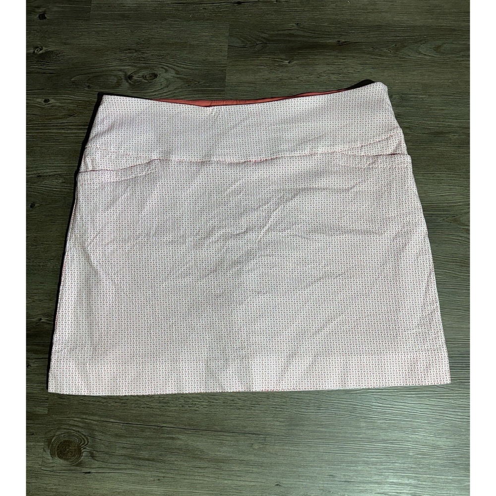 S.C. & Co Womens XXL Golf Tennis Skort Skirt Shorts Stretch Coral 36*19in